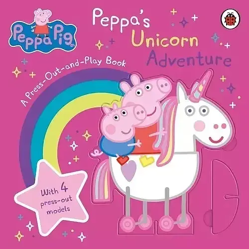 Peppa Pig: Peppa's Unicorn Adventure: A Press-Out-and-Play Book