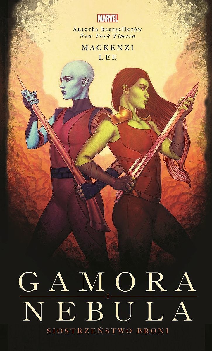 Gamora i Nebula. Siostrzeństwo broni