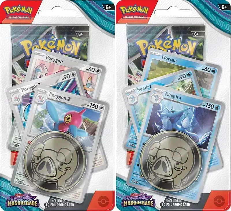 Pokemon tcg: sv 06 p. Checklane 1 szt. Mix