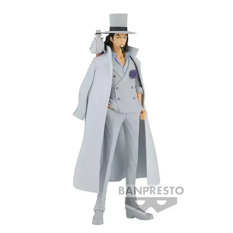 Figurka one piece dxf the grandline men wanokuni rob lucci vol. 23