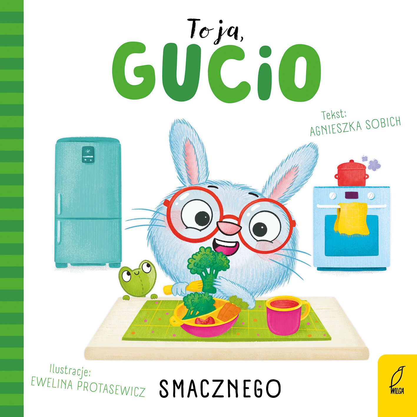To ja, Gucio! Smacznego