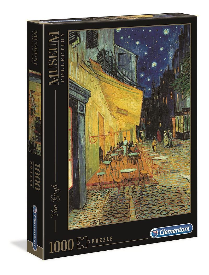 Puzzle 1000 museum van gogh taras kawiarni w nocy 31470