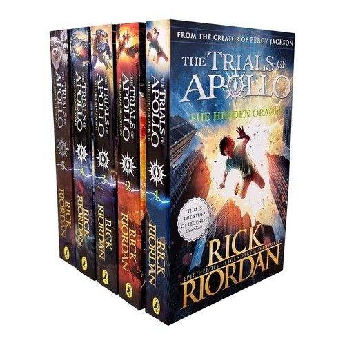 Trials of Apollo 1-5