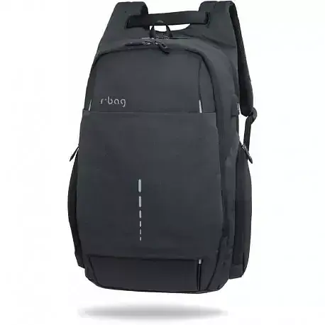 Plecak męski do pracy r-bag drum black