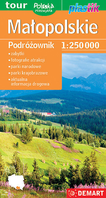Województwo dolnośląskie. Podróżownik w skali 1:25 000
