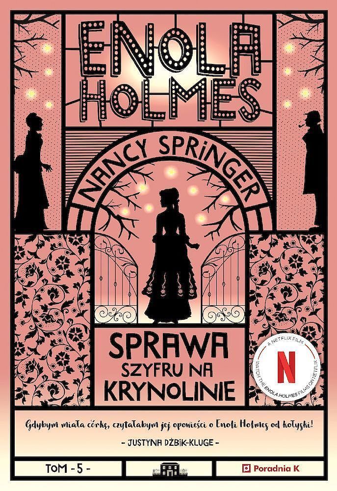 Enola Holmes Sprawa szyfru na krynolinie