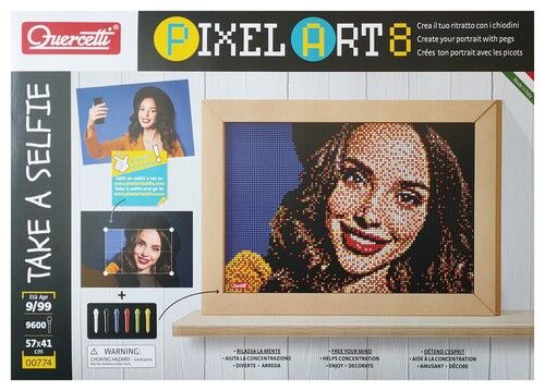 Pixel Art 8 Take a selfie