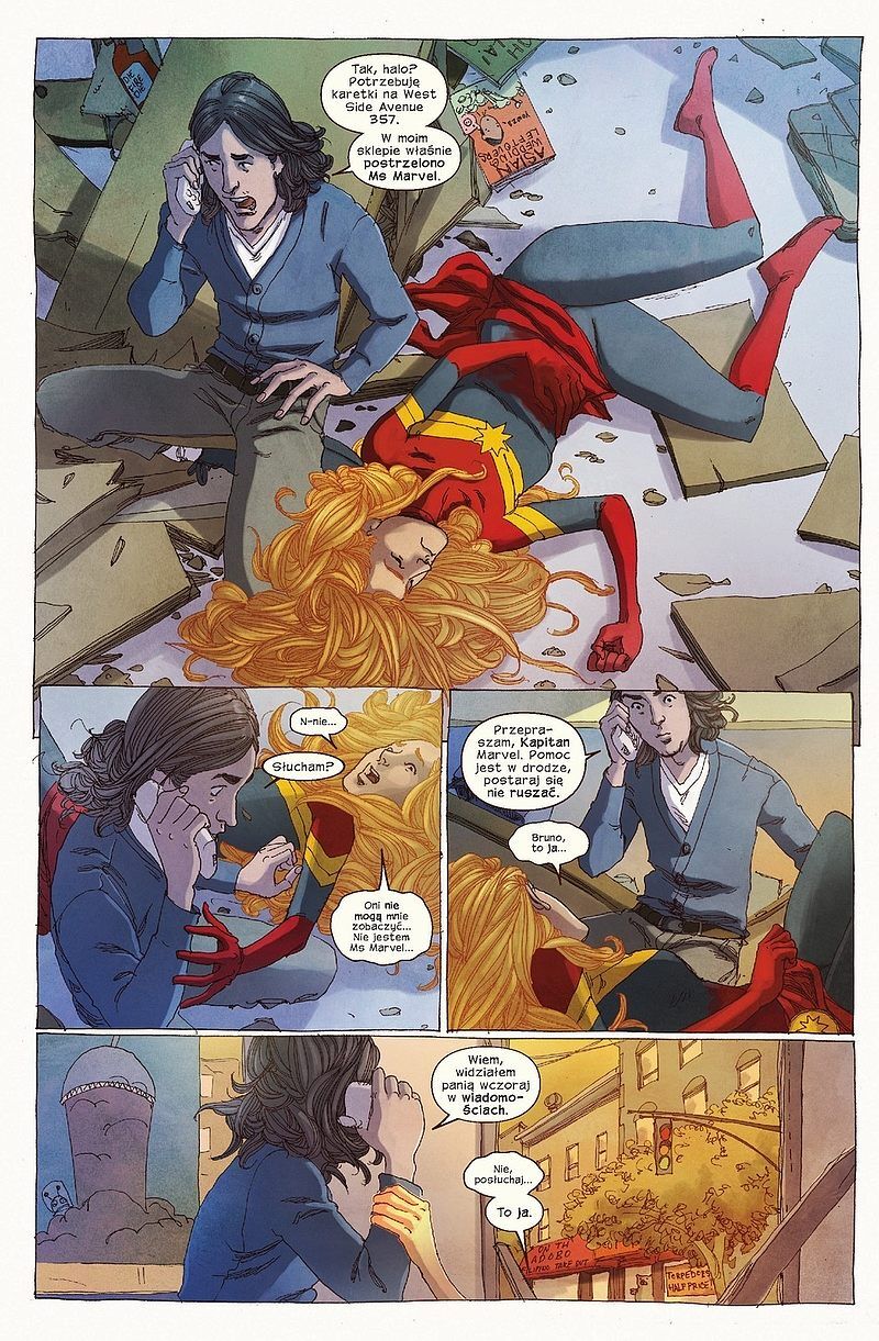 Ms Marvel - 01 - Niezwykła