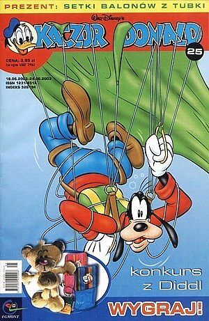 Kaczor Donald - 396 - (25/2003)