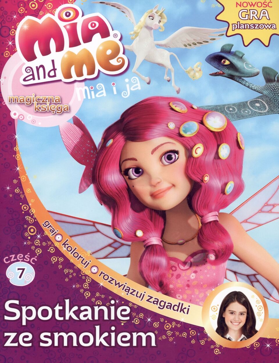 Mia i Ja. Magiczna Księga
