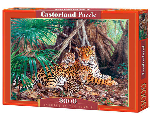 Puzzle Jaguary 3000