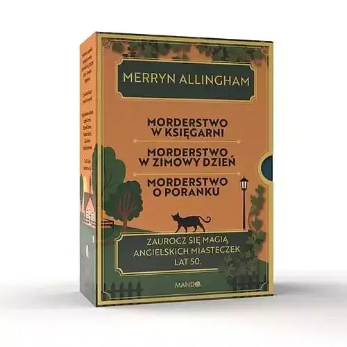 Morderstwo w księgarni, Morderstwo w zimowy dzień, Morderstwo o poranku