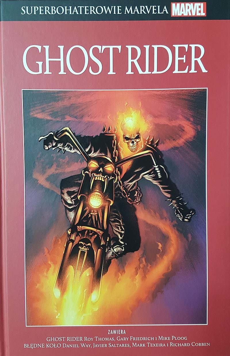 Superbohaterowie Marvela - 37 - Ghost Rider