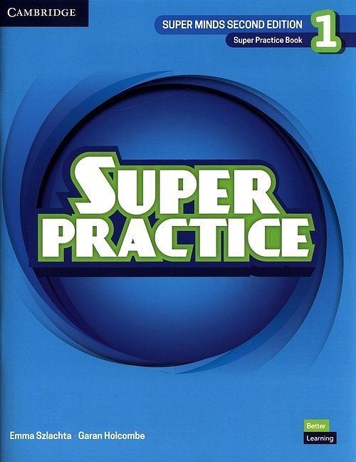 Super Minds 1 Super Practice Book British English