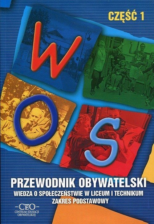 Przewodnik obywatelski. Część 1 Wiedza o społeczeństwie Zakres podstawowy
