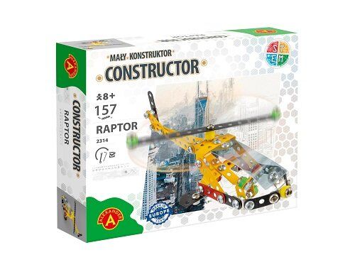 Mały Konstruktor Raptor