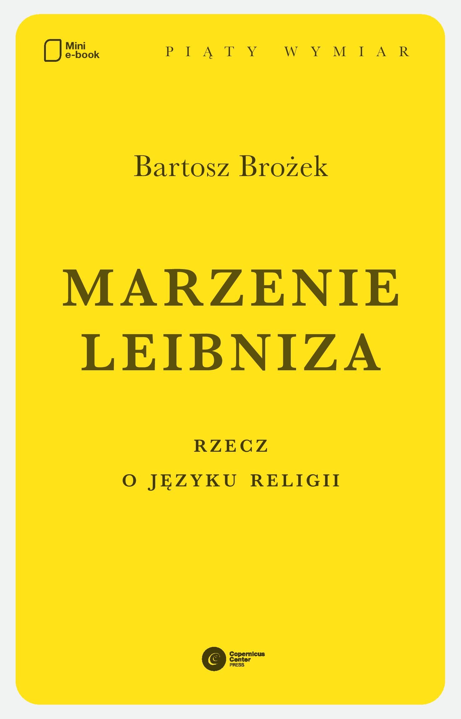 Marzenie Leibniza (e-book)
