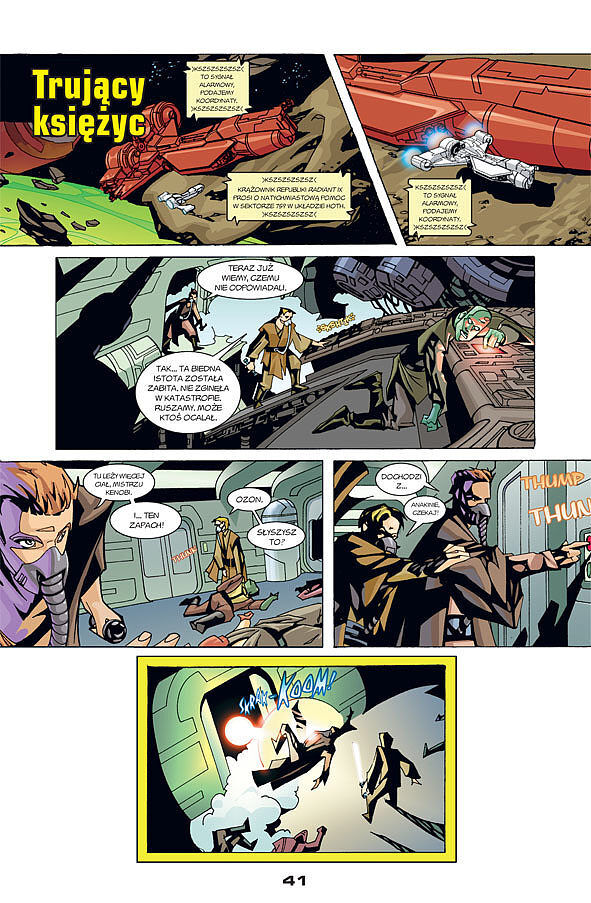 Star Wars Komiks - 23 - (7/2010) - Aayla Secura: Zbroja