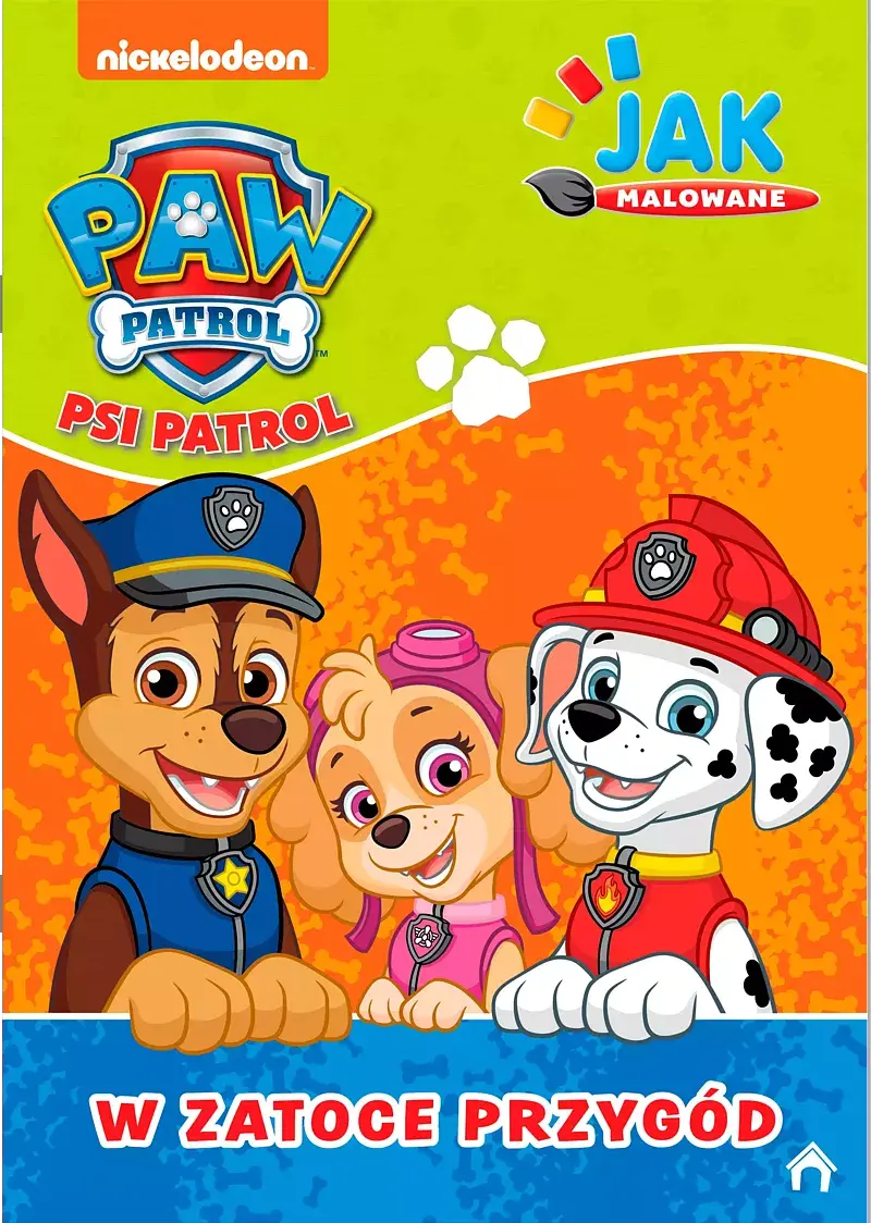 Psi Patrol. Jak malowane cz. 1 W zatoce przygód