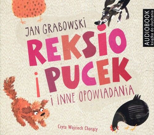Reksio i Pucek (audiobook CD)