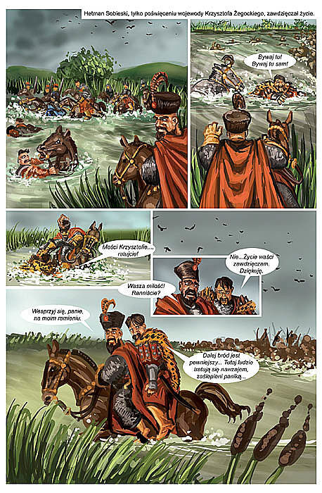 Śpiąca Armia - Mątwy 13 VII 1666