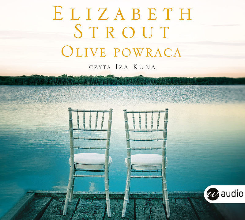 Olive powraca (audiobook CD)