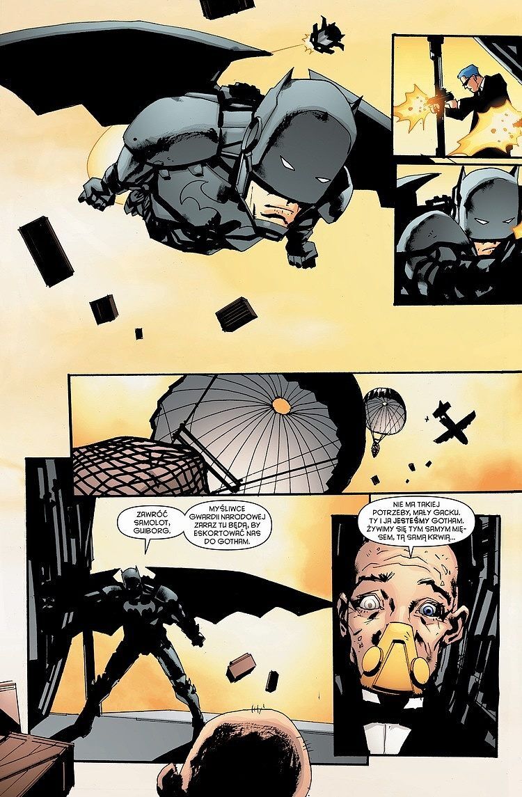 Batman - Mroczne odbicie