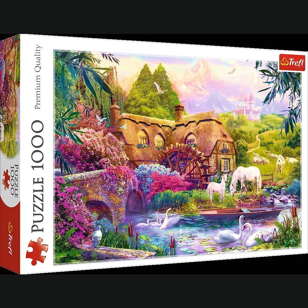 Puzzle 1000 Bajkowa kraina 10496