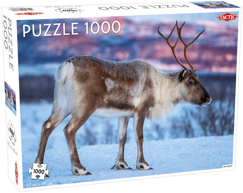Puzzle Wild and Free 500
