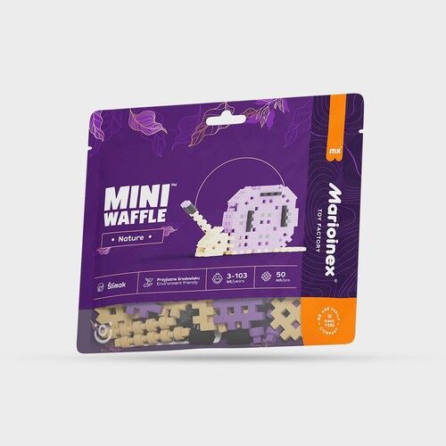 Mini Waffle Nature Ślimak