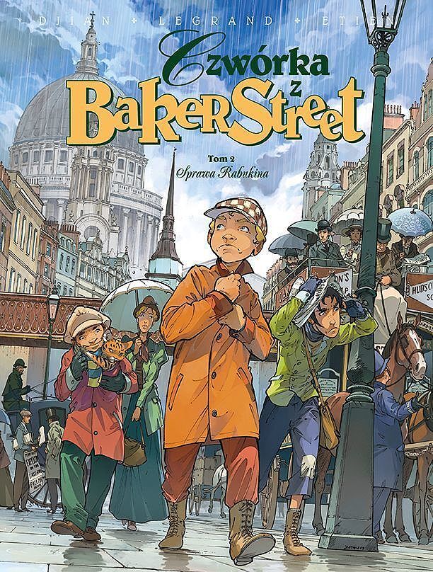 Czwórka z Baker Street - 02 - Sprawa Rabukina