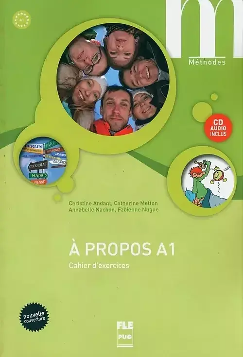 A propos A1 - Cahier d'exercices