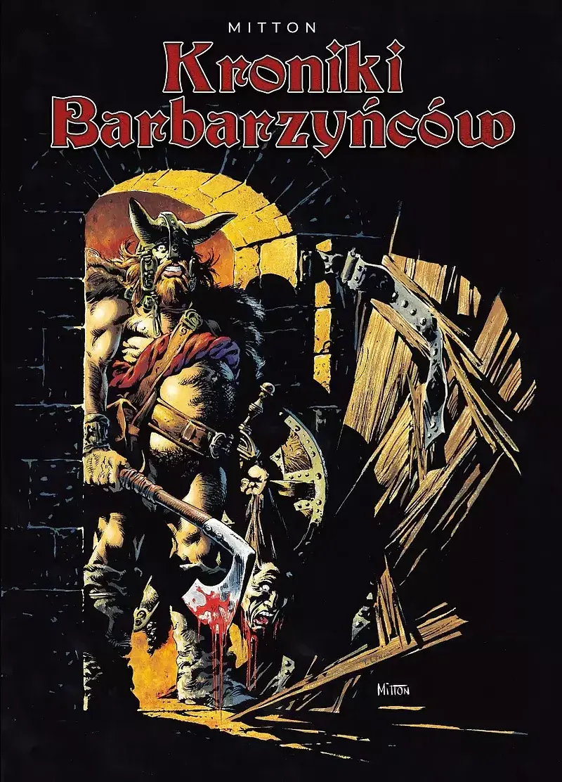 Kroniki barbarzyńców (okładka limitowana A)