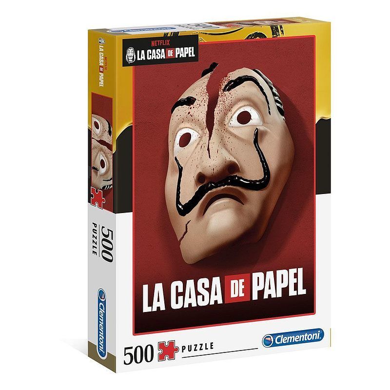 Puzle 500 la casa de papel 2 35085