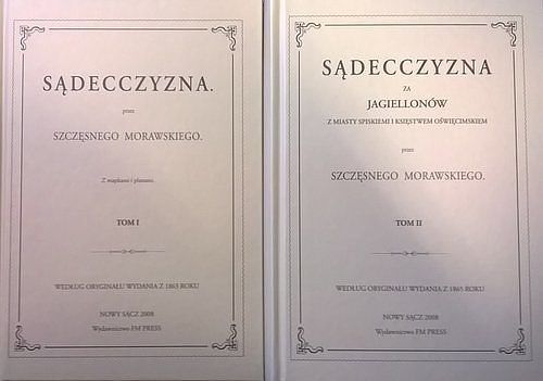 Sądecczyzna Komplet (Oprawa papierowa)