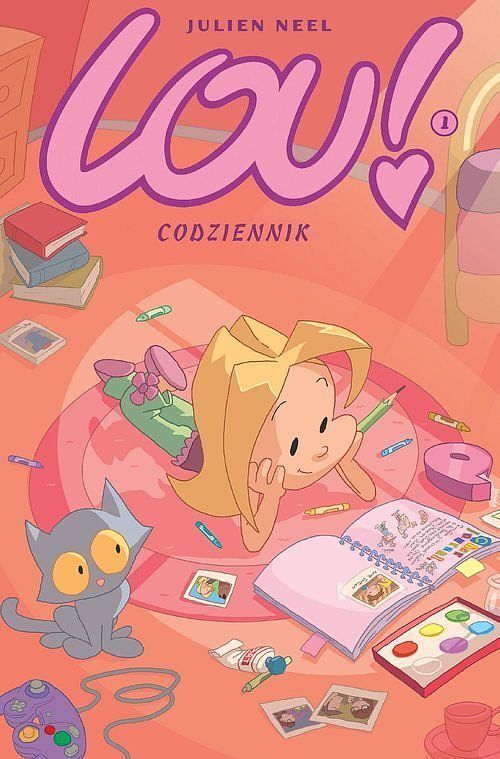 Lou! - Wyd. zbiorcze - 01 - Codziennik (wyd. 2023)