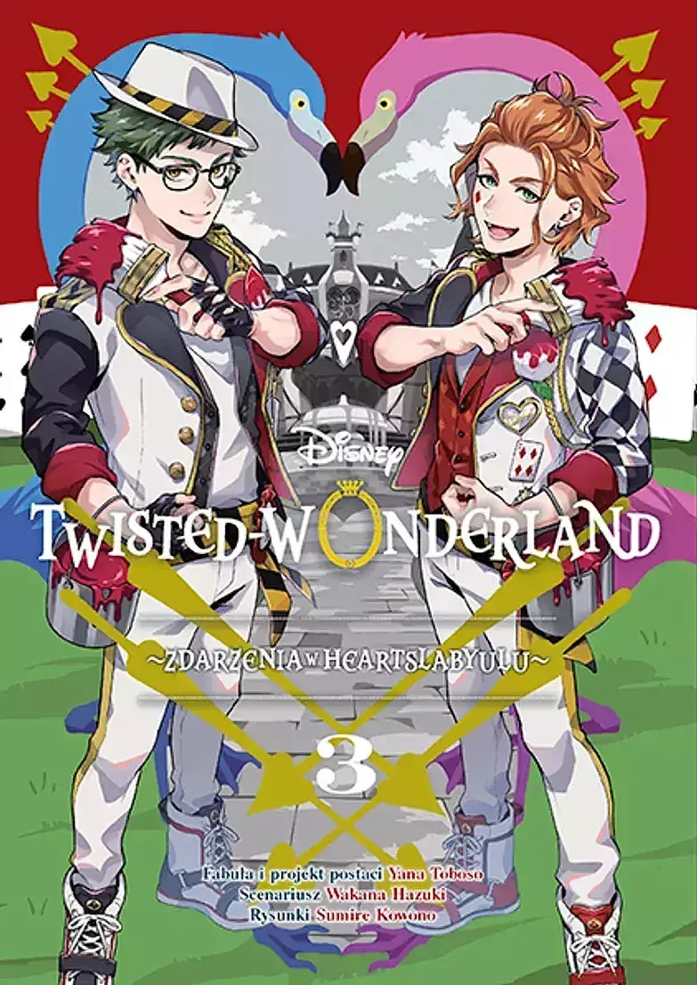 Twisted-Wonderland - Zdarzenia w Heartslabyulu - 03