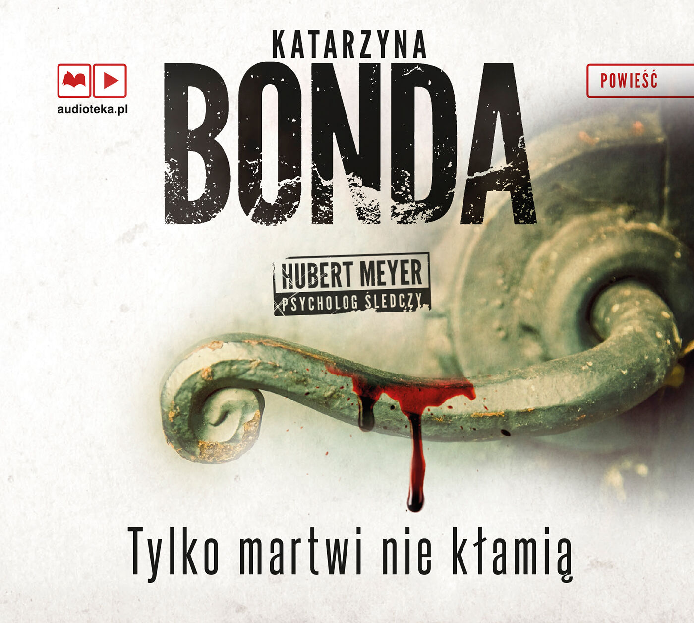 Tylko martwi nie kłamią (audiobook) (audiobook MP3)