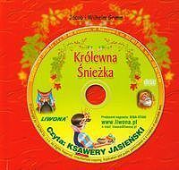 Królewna Śnieżka. Słuchowisko (na płycie CD)