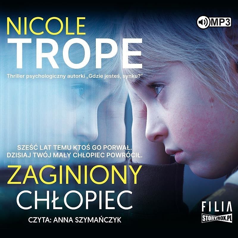Zaginiony chłopiec (audiobook CD)