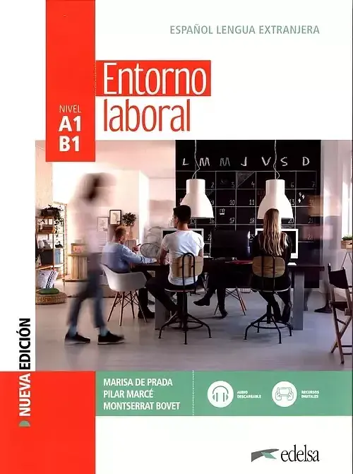 Entorno laboral A1/B1 Podręcznik + zawartość online
