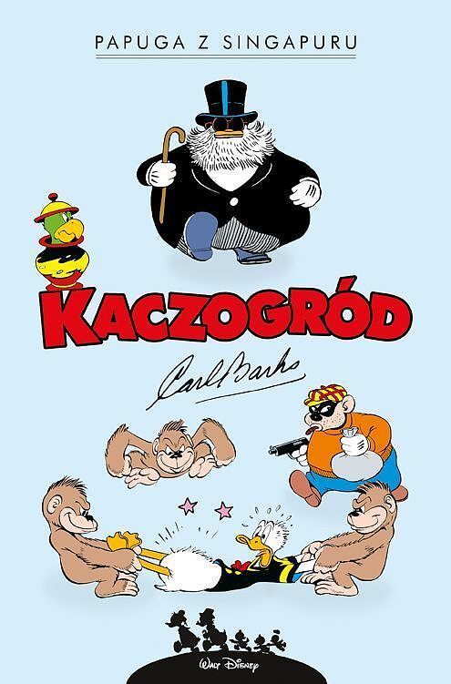 Kaczogród - 19 - Papuga z Singapuru i inne historie z lat 1945-1946