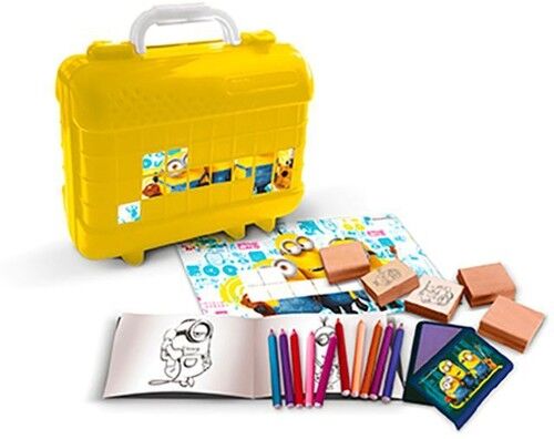 Pieczątki Minionki Travel Set
