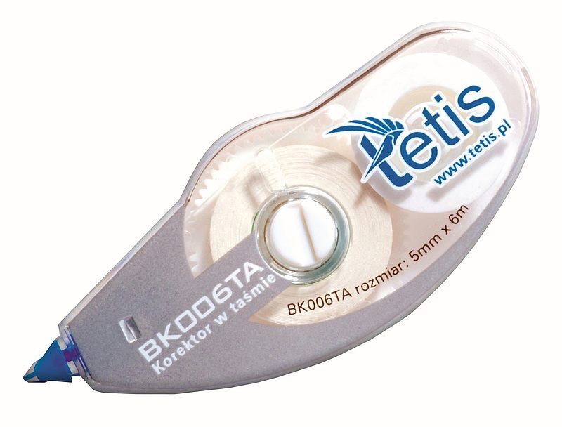Korektor tetis w taśmie 5mmx6m