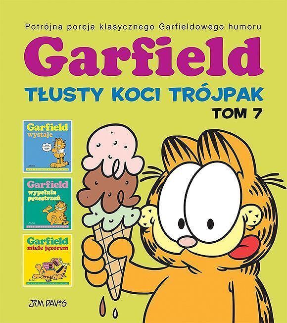 Garfield - Tłusty koci trójpak - 07 (wyd. 2025)