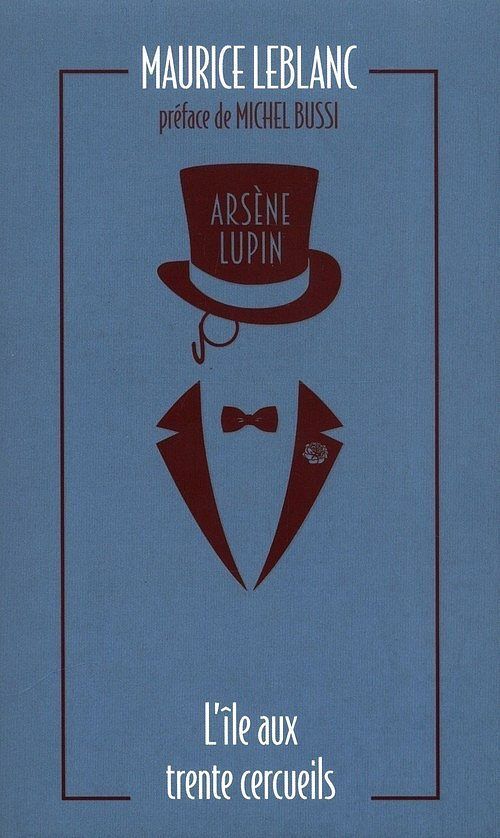 Arsene Lupin L'ile aux trente cercueils