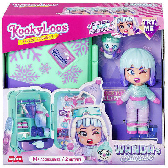 Kookyloos s  wanda's suitcase