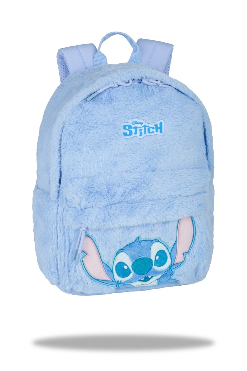 Plecak młodzieżowy Disney Fluffy  Stitch blue