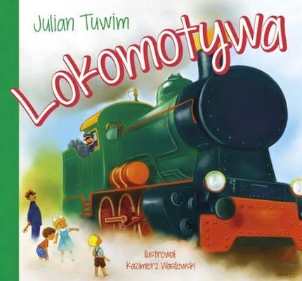Lokomotywa bajki dla malucha