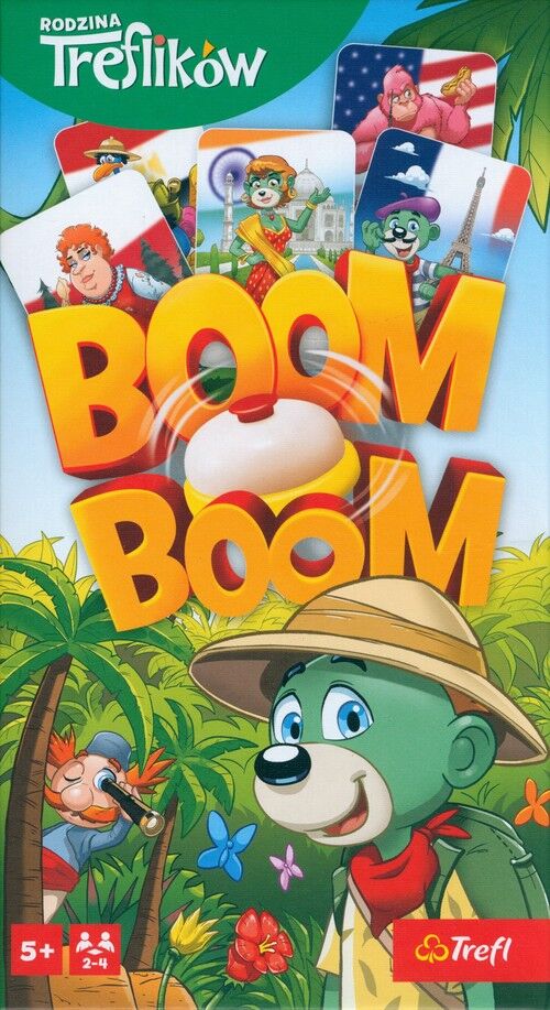 Boom Boom Rodzina Treflików